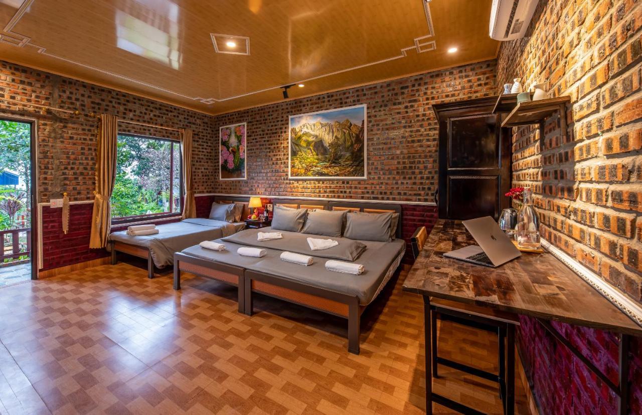 Cat Ba Spring Garden Homestay Hien Hao Екстериор снимка