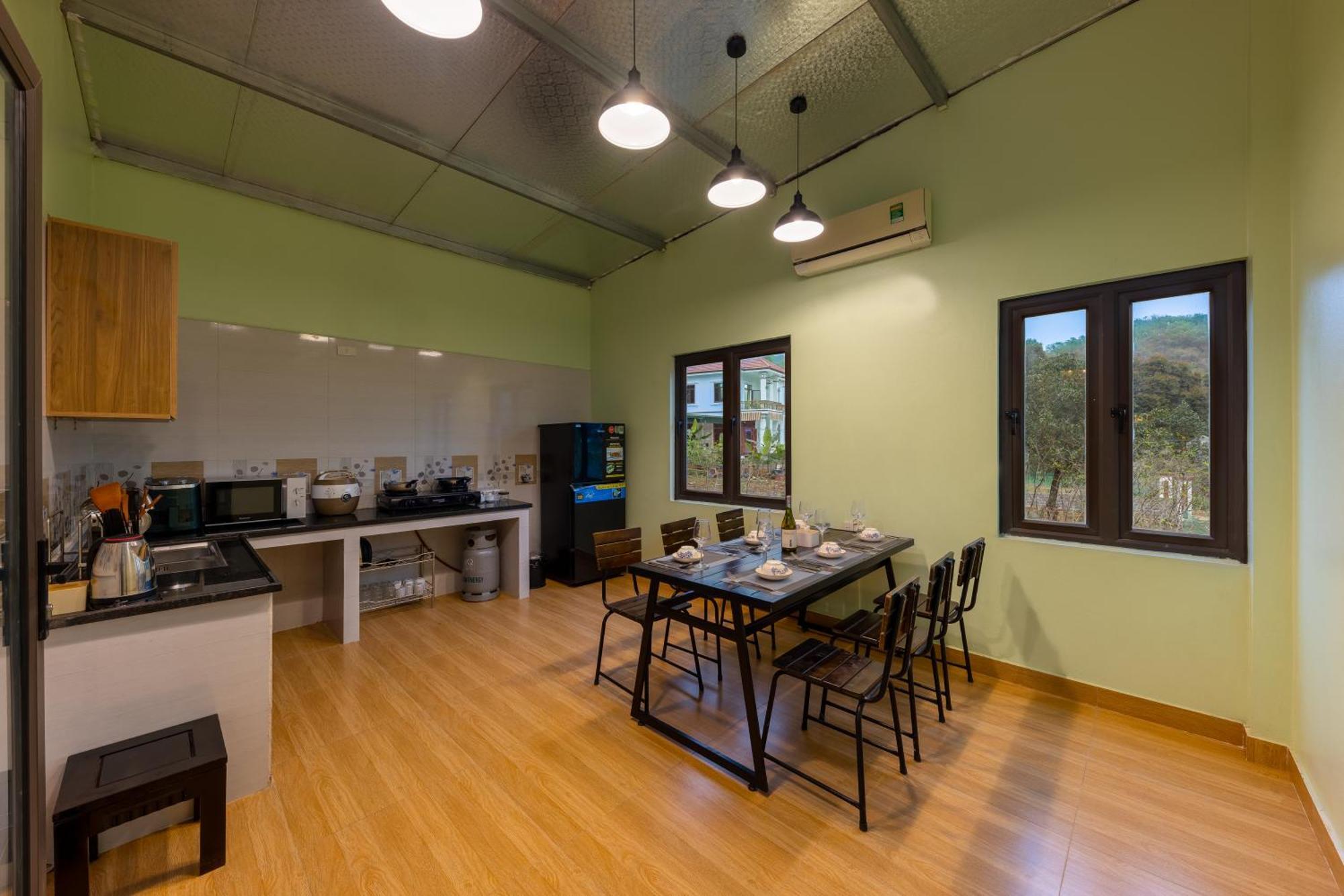 Cat Ba Spring Garden Homestay Hien Hao Стая снимка