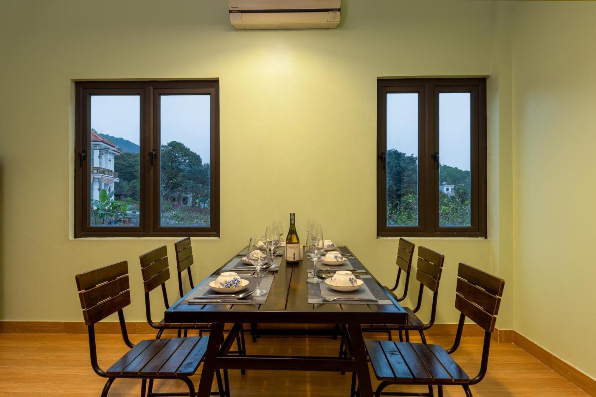 Cat Ba Spring Garden Homestay Hien Hao Стая снимка